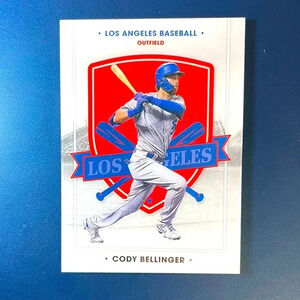 Cody Bellinger 2021 Chronicles Americas Pastime Baseball Los Angeles Dodgers